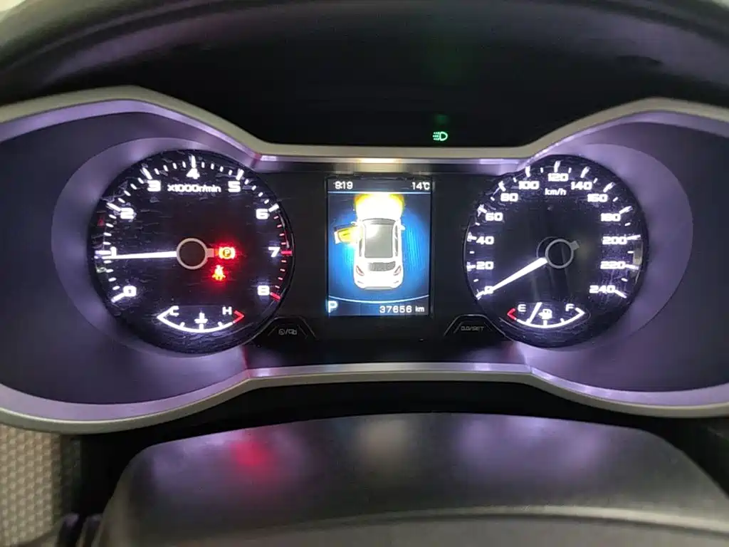 Geely Emgrand GS — миниатюра 12