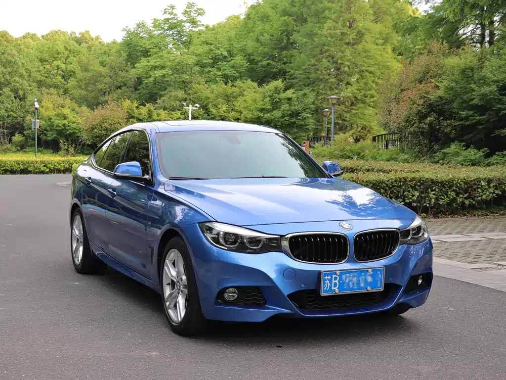 BMW 3 Series GT 3 GT 2020 320i M Sport