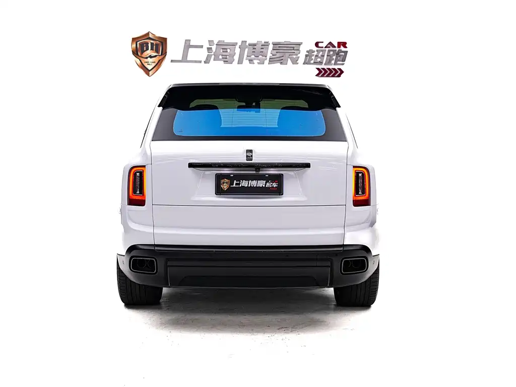 Rolls-Royce Cullinan 2020 Black Badge