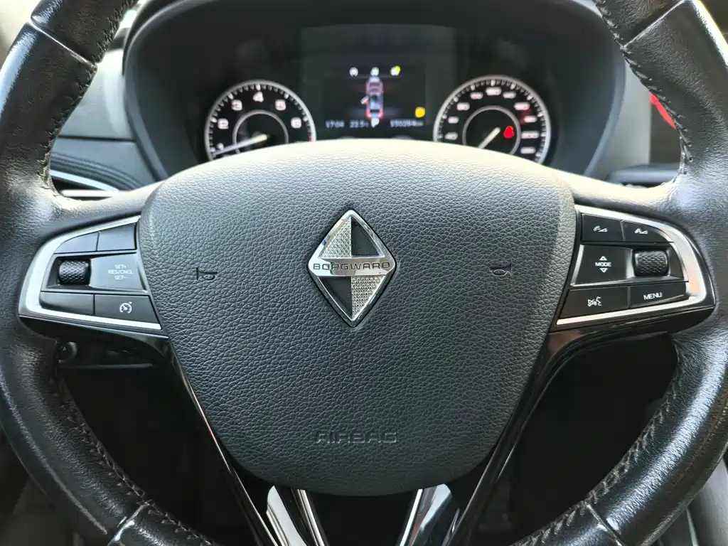 Borgward BX7 — миниатюра 9