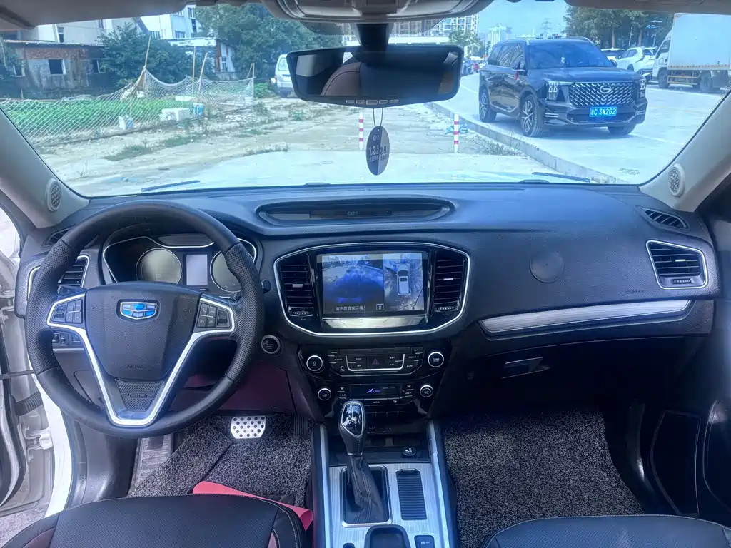 Geely Vision X6 — миниатюра 6