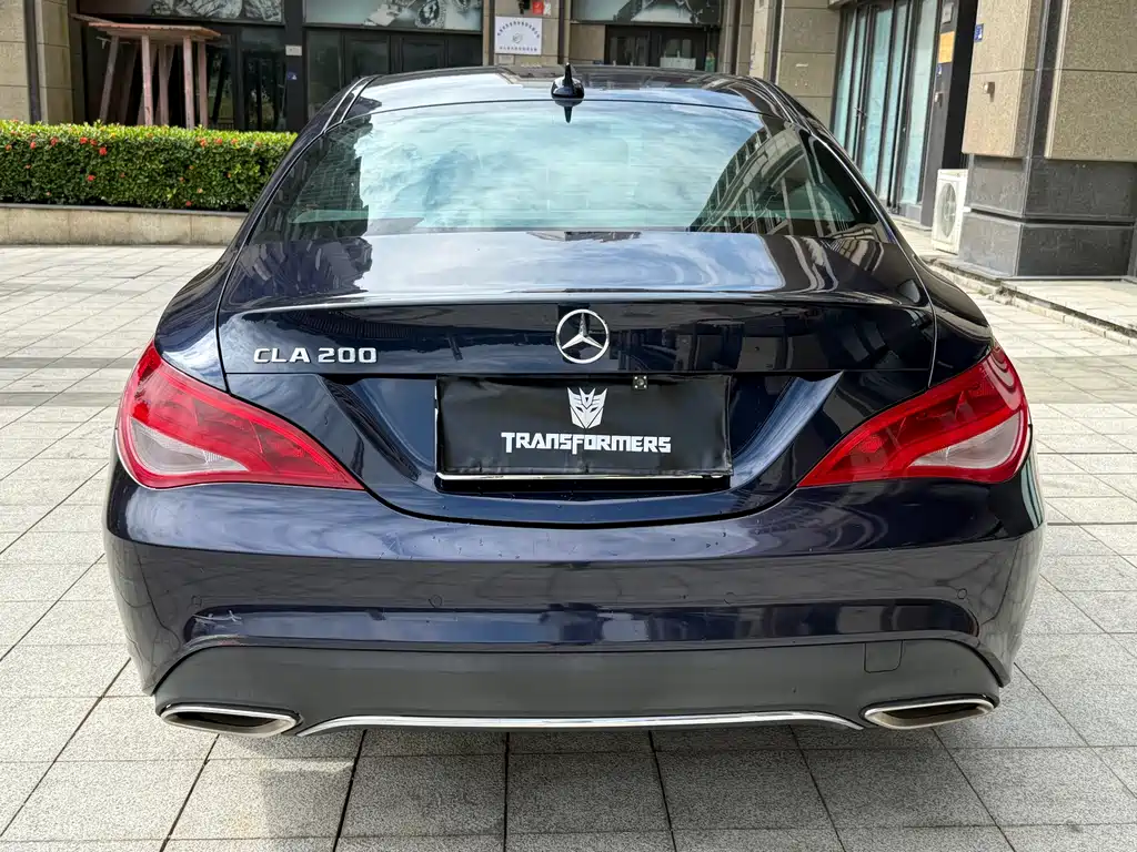 Mercedes-Benz CLA 2018 CLA 200
