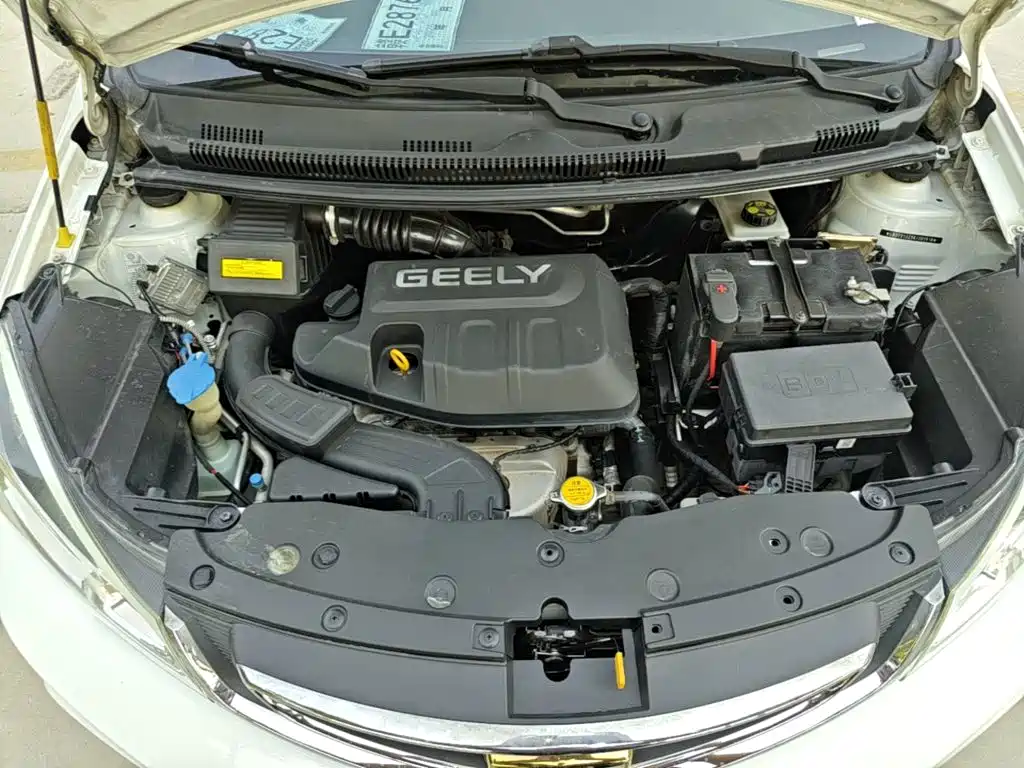 Geely Vision X1 — миниатюра 20
