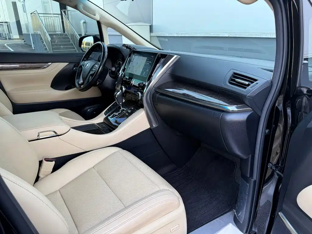 Toyota Alphard — миниатюра 33