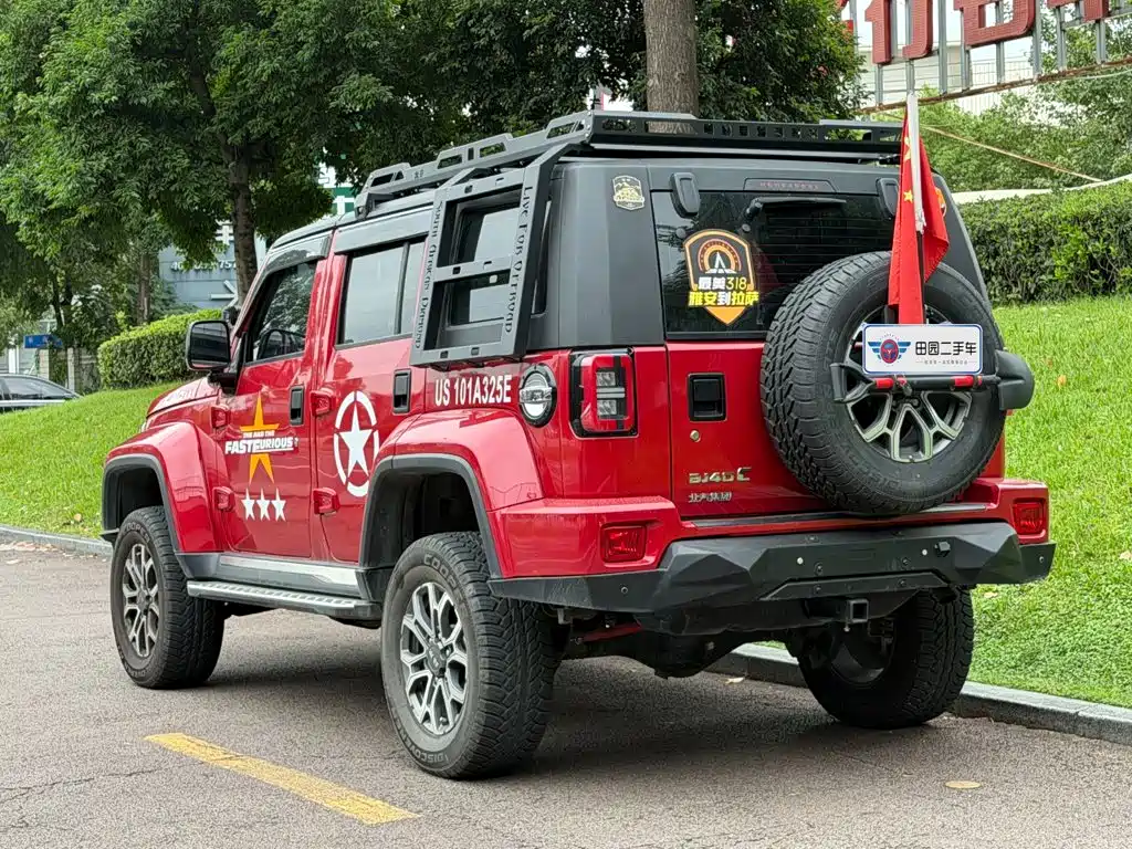 Beijing Off-Road BJ40 — миниатюра 4