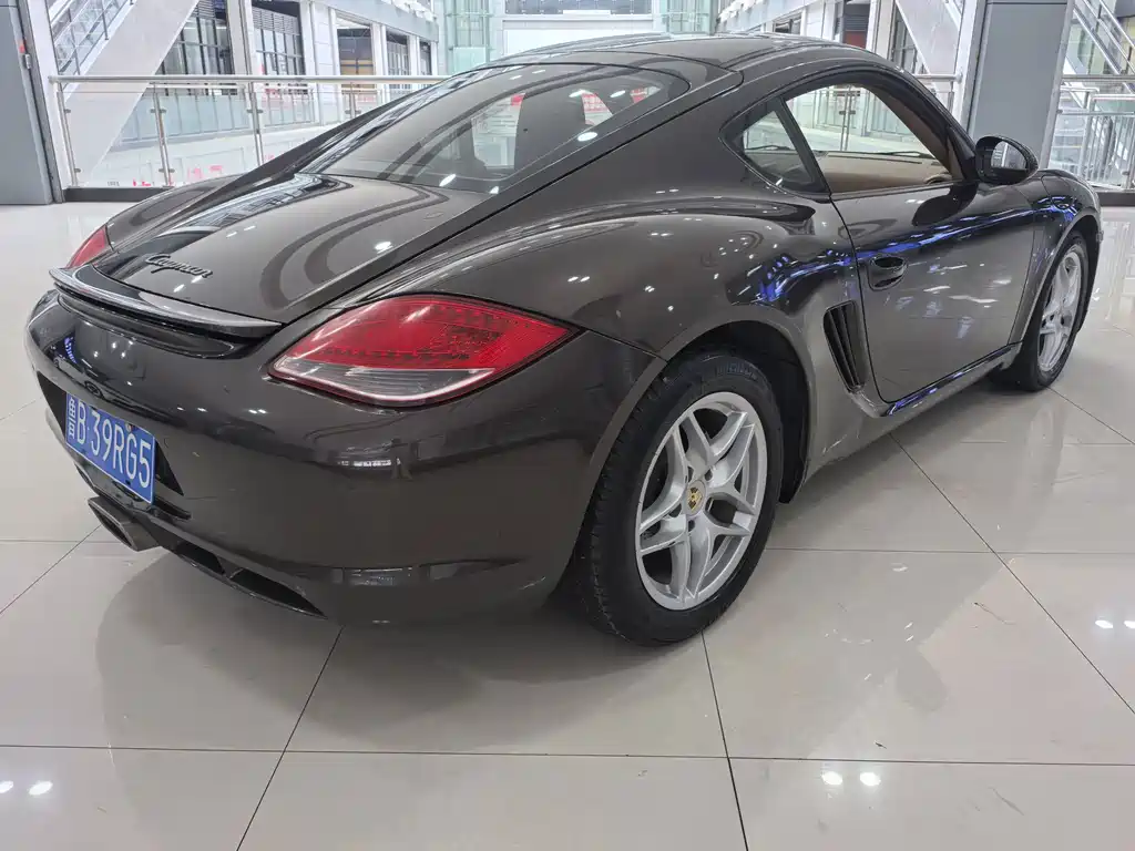 Porsche Cayman — миниатюра 10
