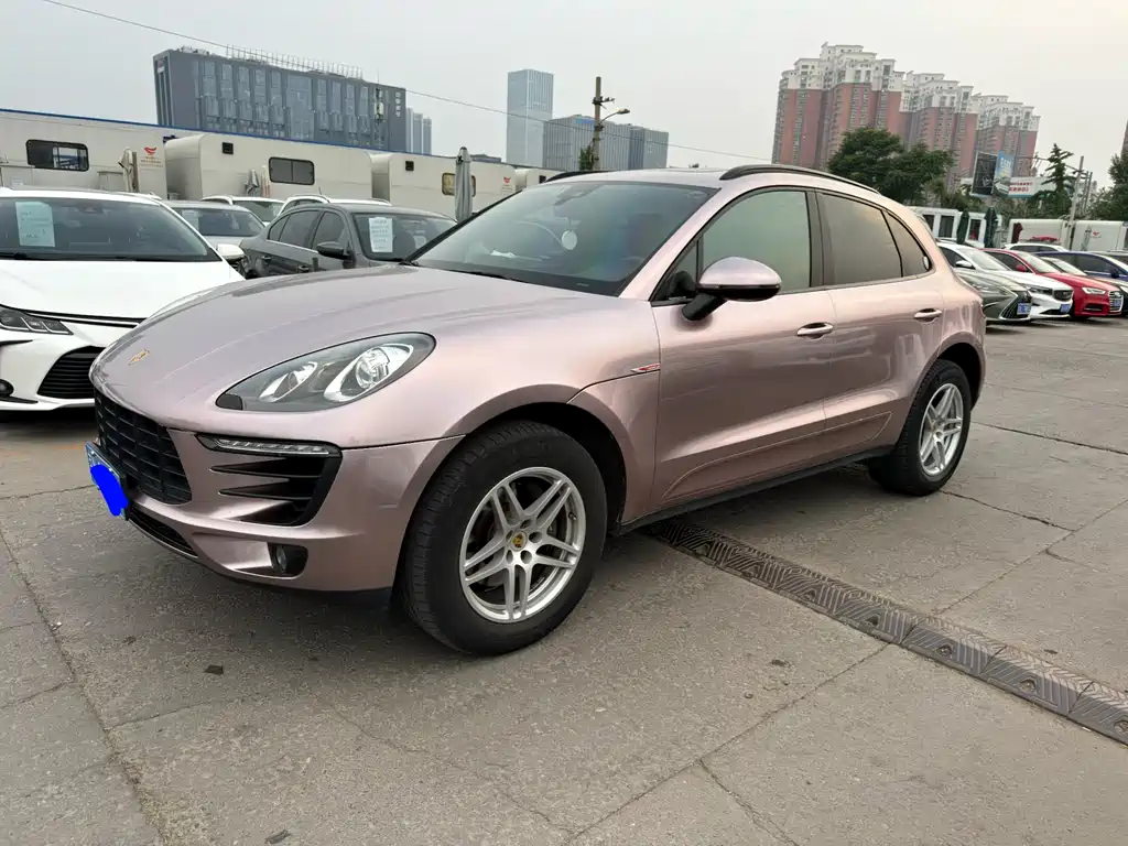 Porsche Macan 2018