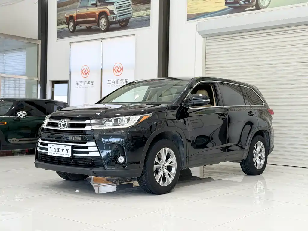 Купить Toyota Highlander