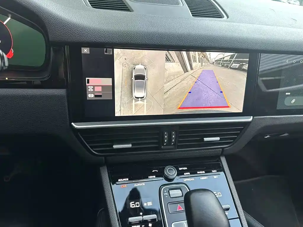 Porsche Cayenne 2018 Cayenne 3.0T