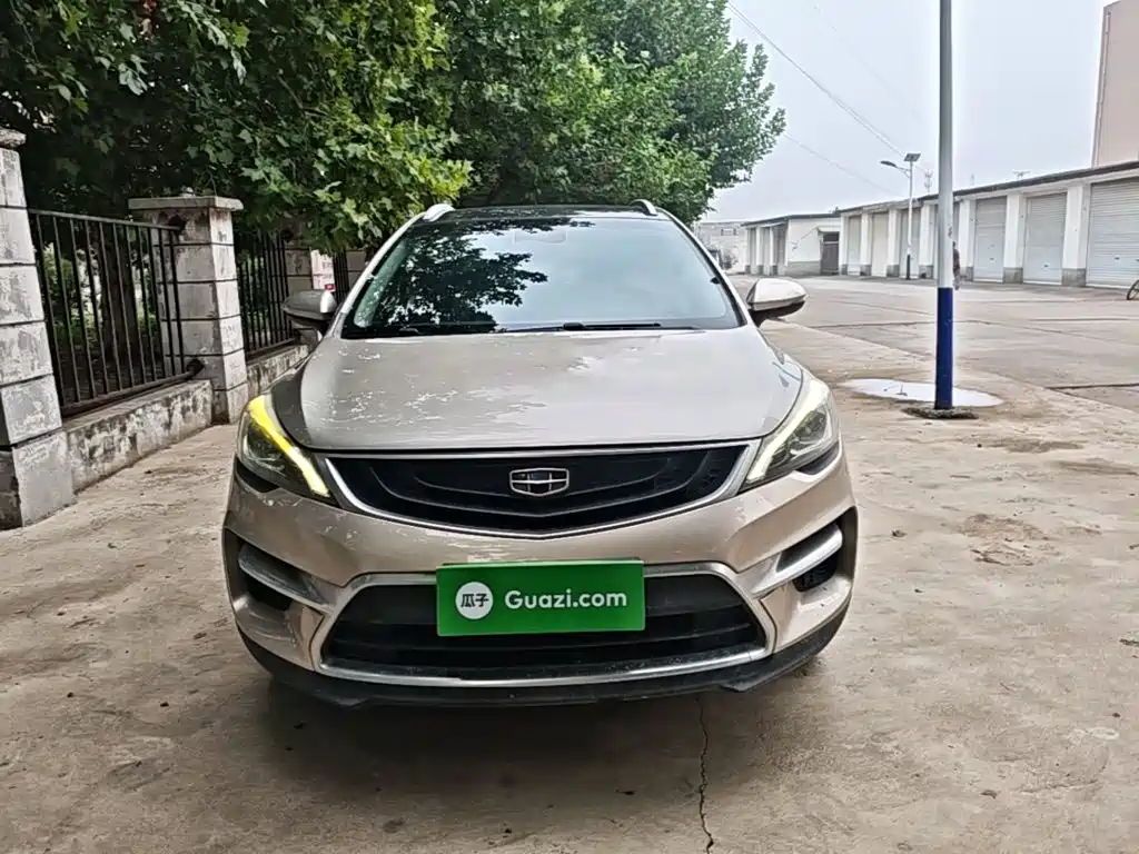 Geely Emgrand GS — миниатюра 3