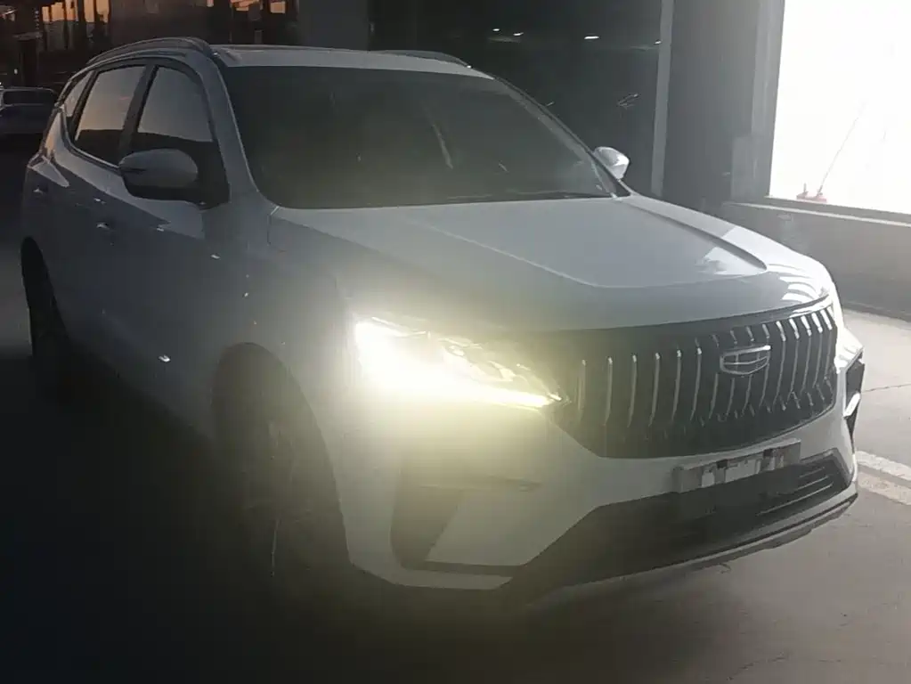 Geely Vision X6 — миниатюра 4