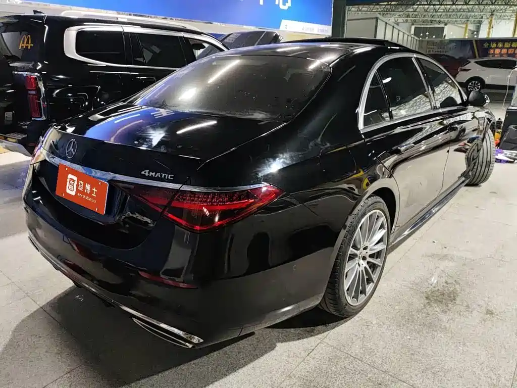 MERCEDES-BENZ S CLASS