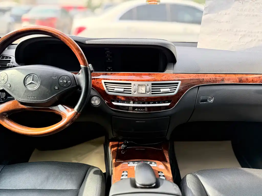 Mercedes-Benz S-Class S 2010 S 350 L 4MATIC