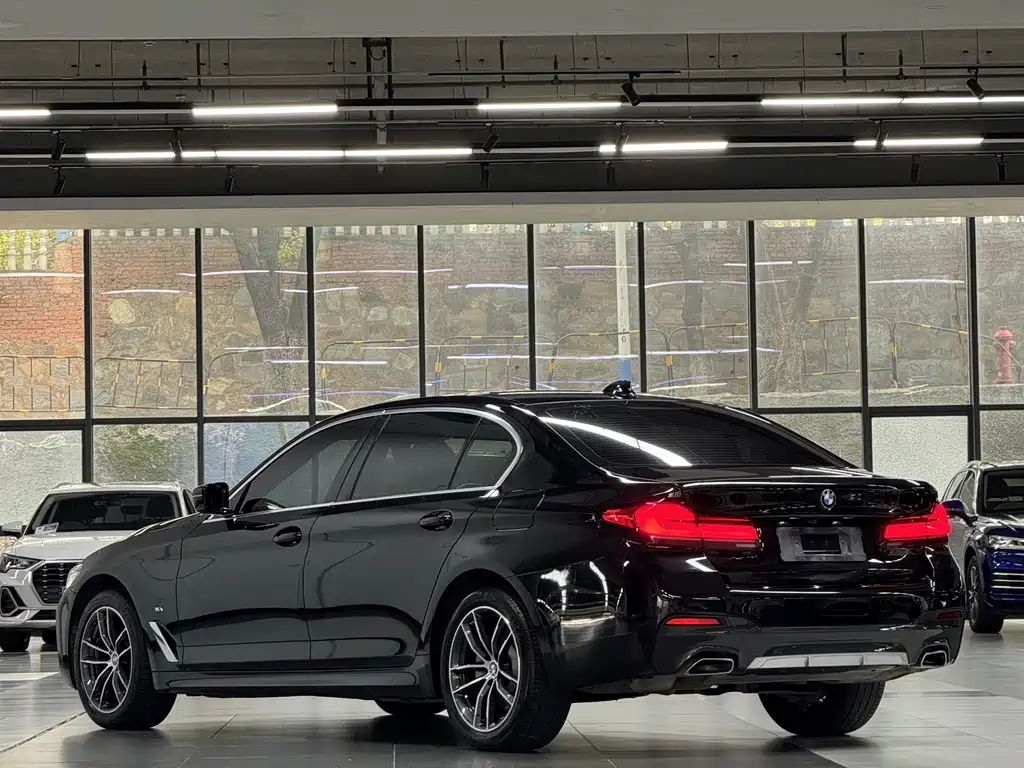 BMW 5 Series — миниатюра 9
