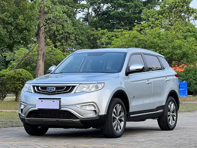 2018 Geely Boyue