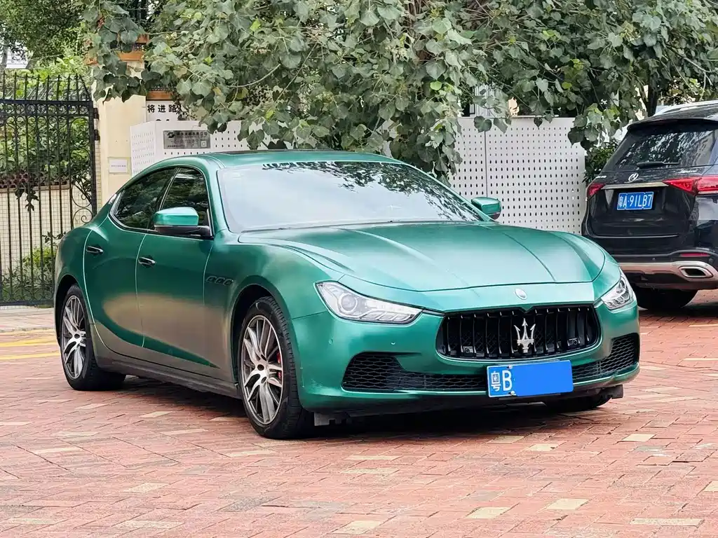 Maserati Ghibli — миниатюра 3