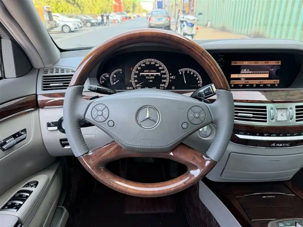 Mercedes-Benz S-Class S 2011 S 350 L CGI 4MATIC