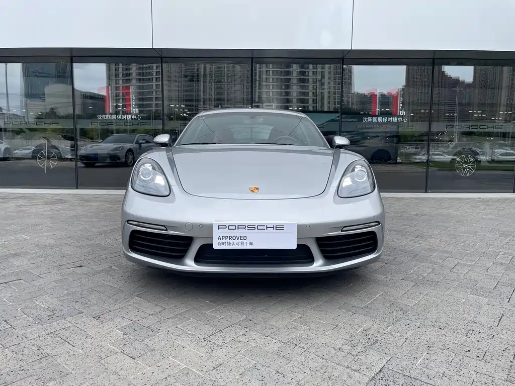 Porsche 718 — миниатюра 3