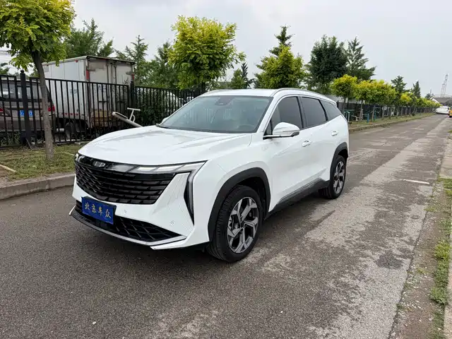 2024 Geely Monjaro