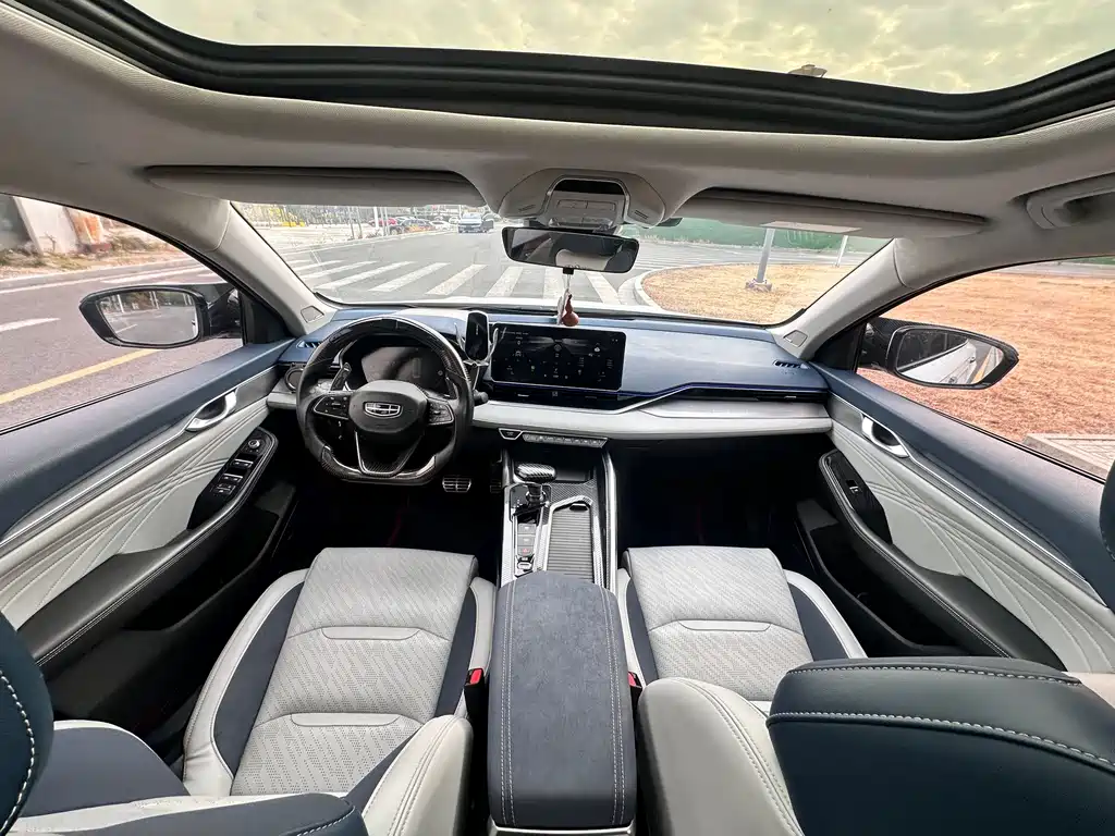 Geely Xingrui — миниатюра 4