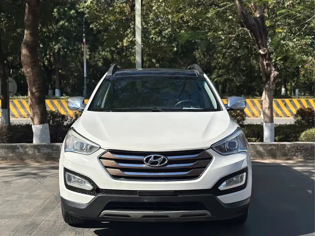 Hyundai Santa Fe (Import) — миниатюра 2