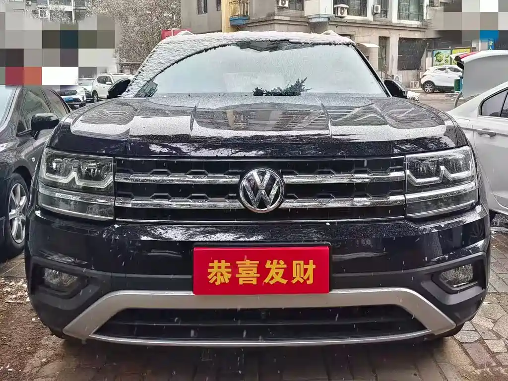 Volkswagen Teramont — миниатюра 2
