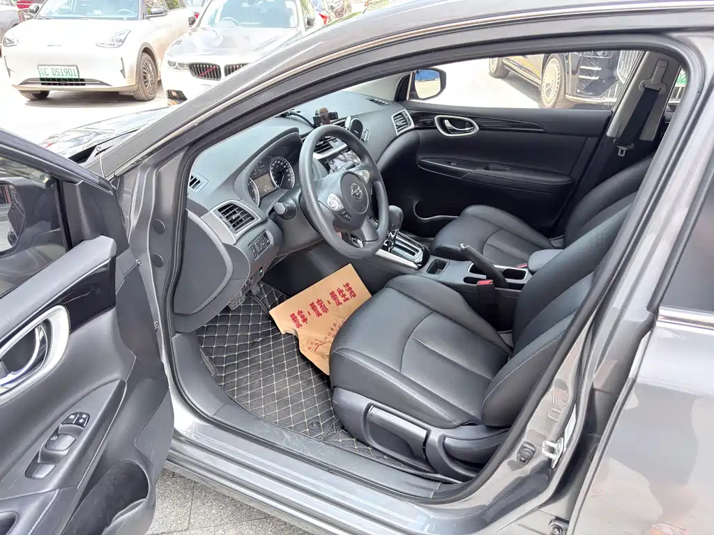 Nissan Sylphy — миниатюра 3
