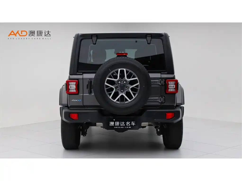 Jeep Wrangler PHEV — миниатюра 4