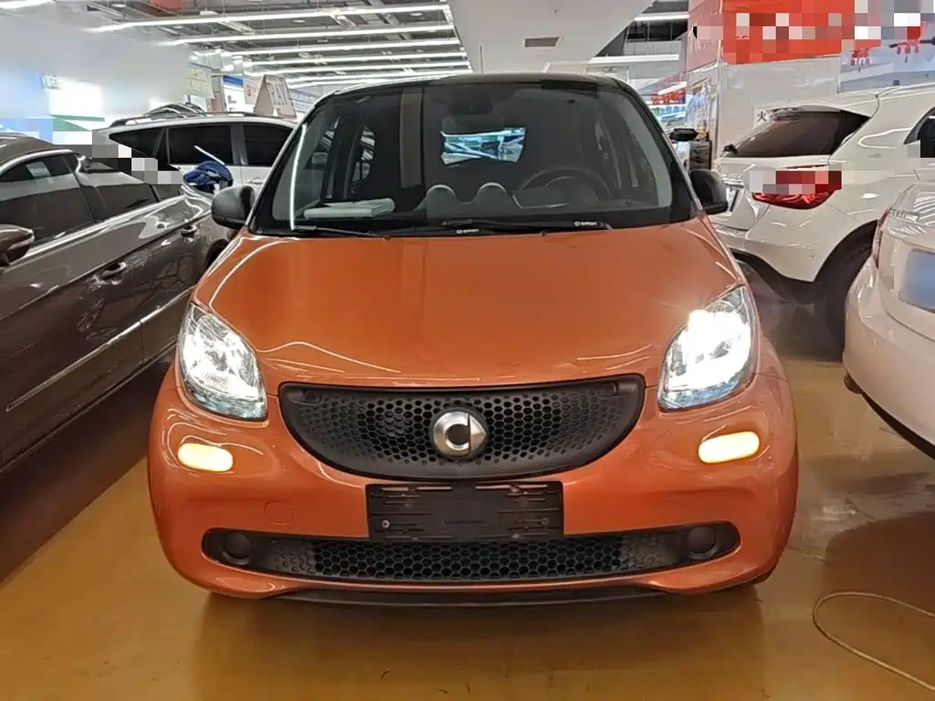 smart Smart Forfour — миниатюра 3