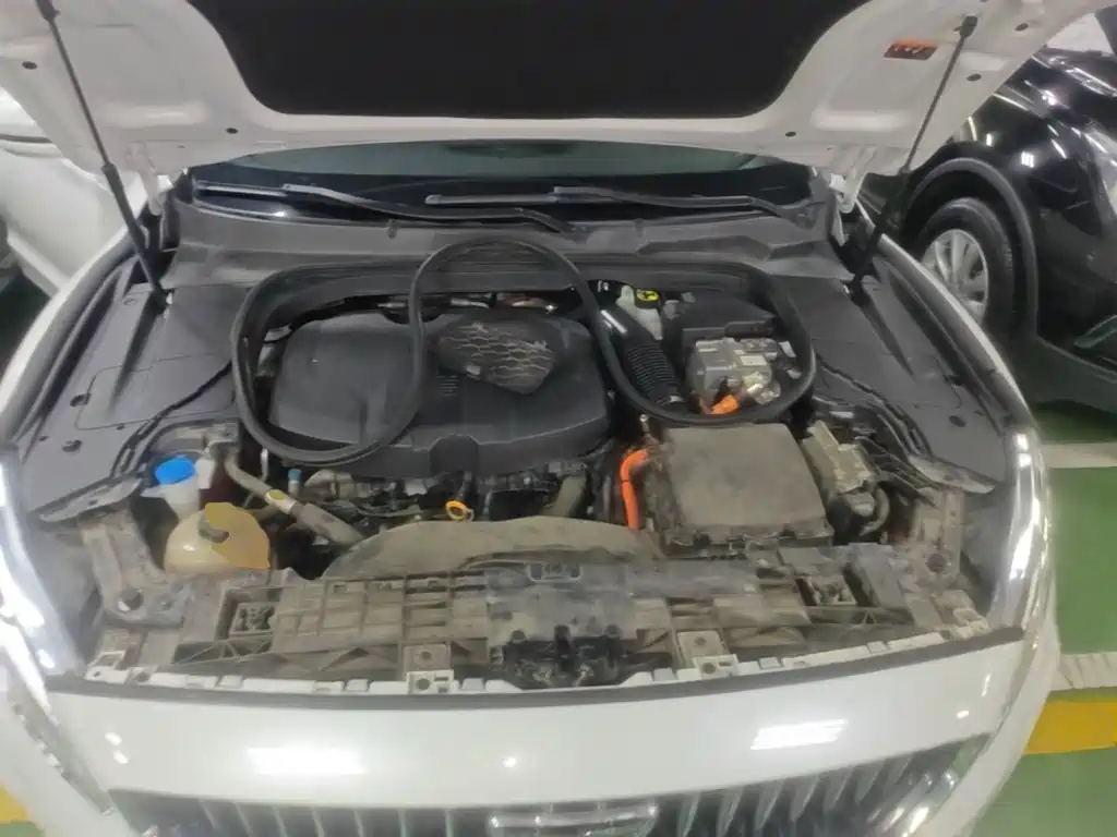 Geely Borui Hybrid — миниатюра 20