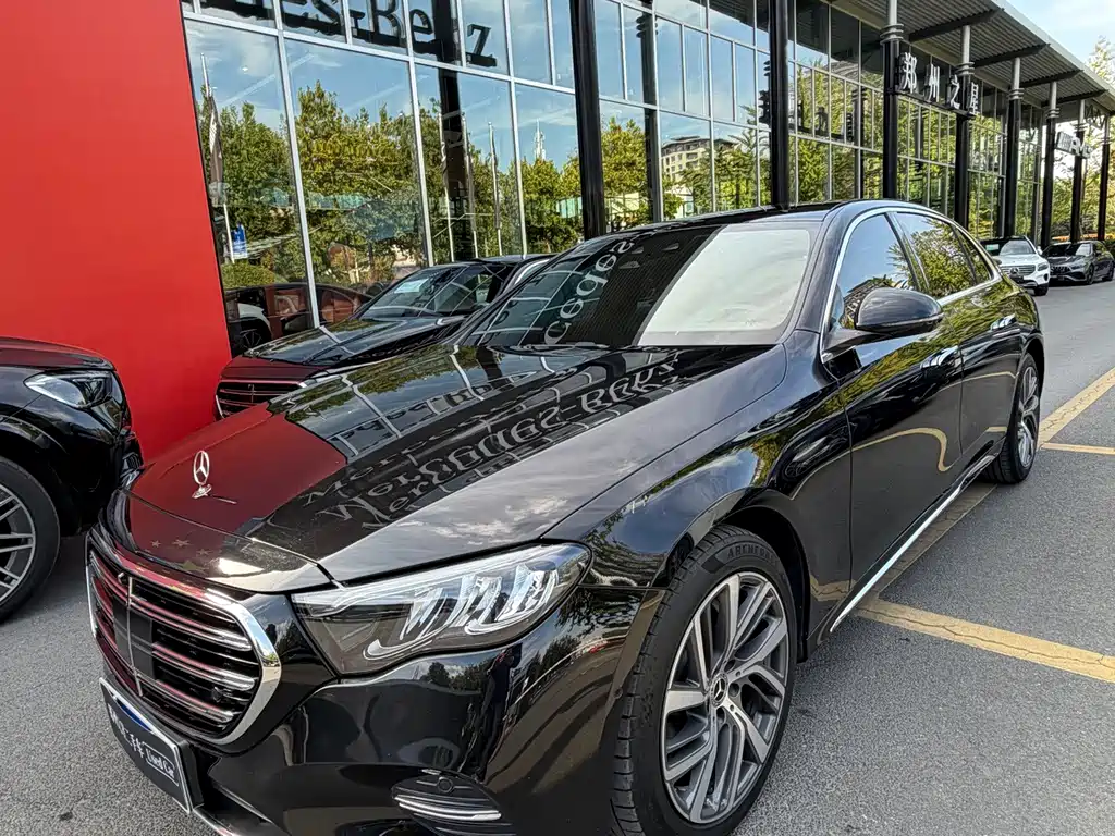 Mercedes-Benz E-Class E 2024 E 300 L Fashion