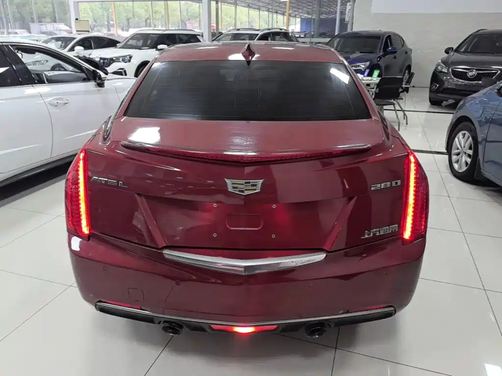 Cadillac ATS-L — миниатюра 6