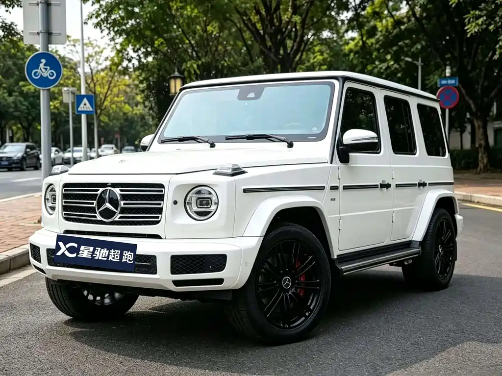 Купить Mercedes-Benz G-Class