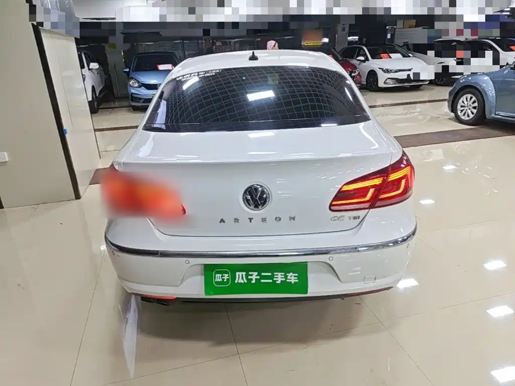 Volkswagen CC — миниатюра 6