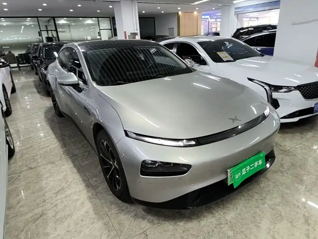 XPeng P7 — миниатюра 4