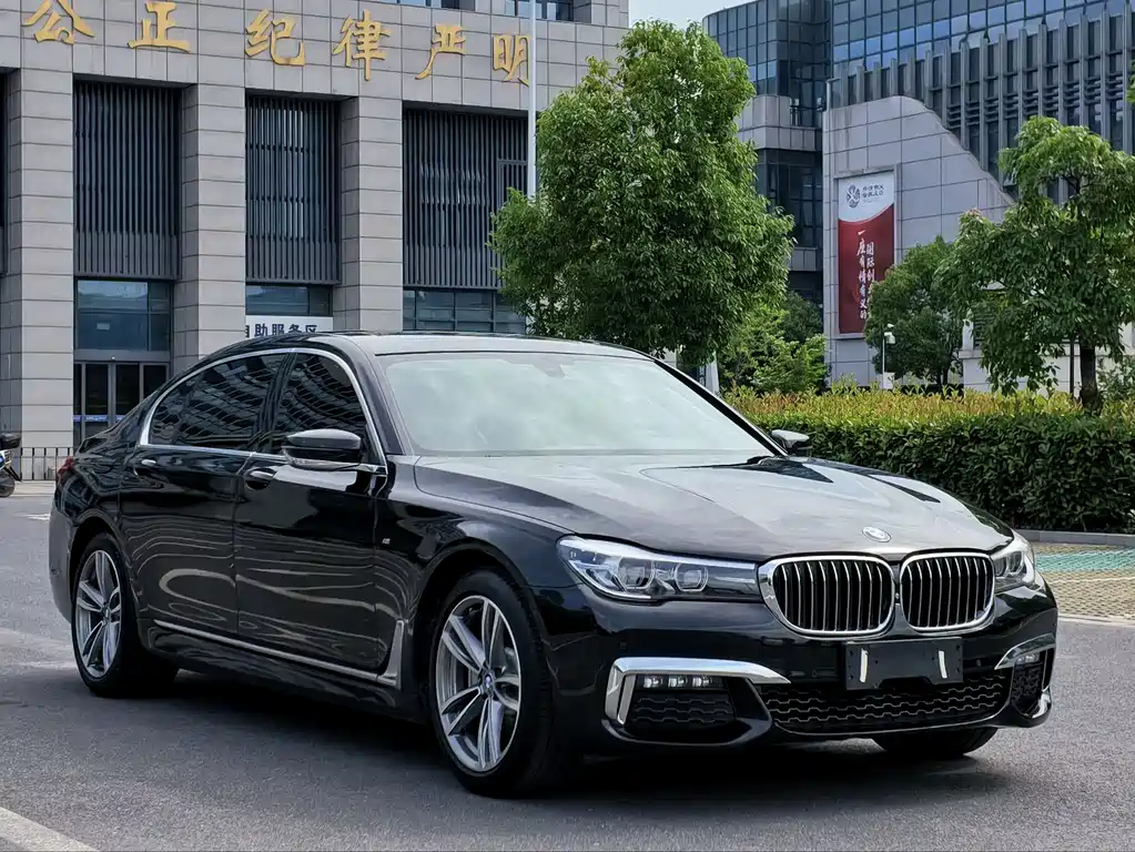 BMW 7 Series 7 2018 730Li Lead M Sport