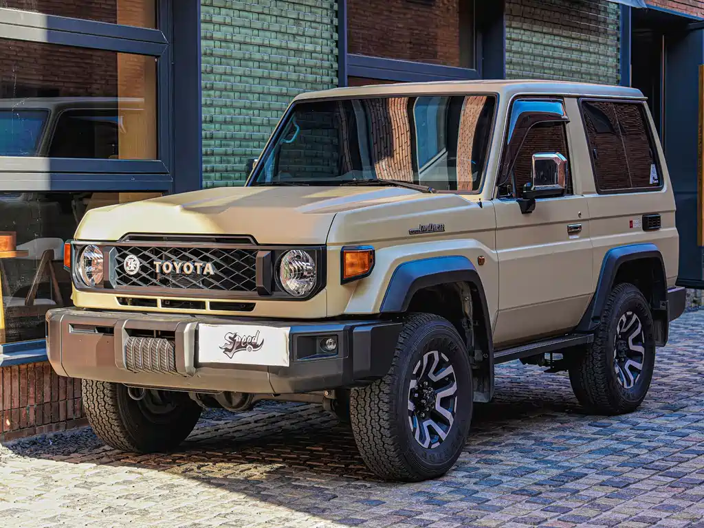 Toyota Land Cruiser 2025