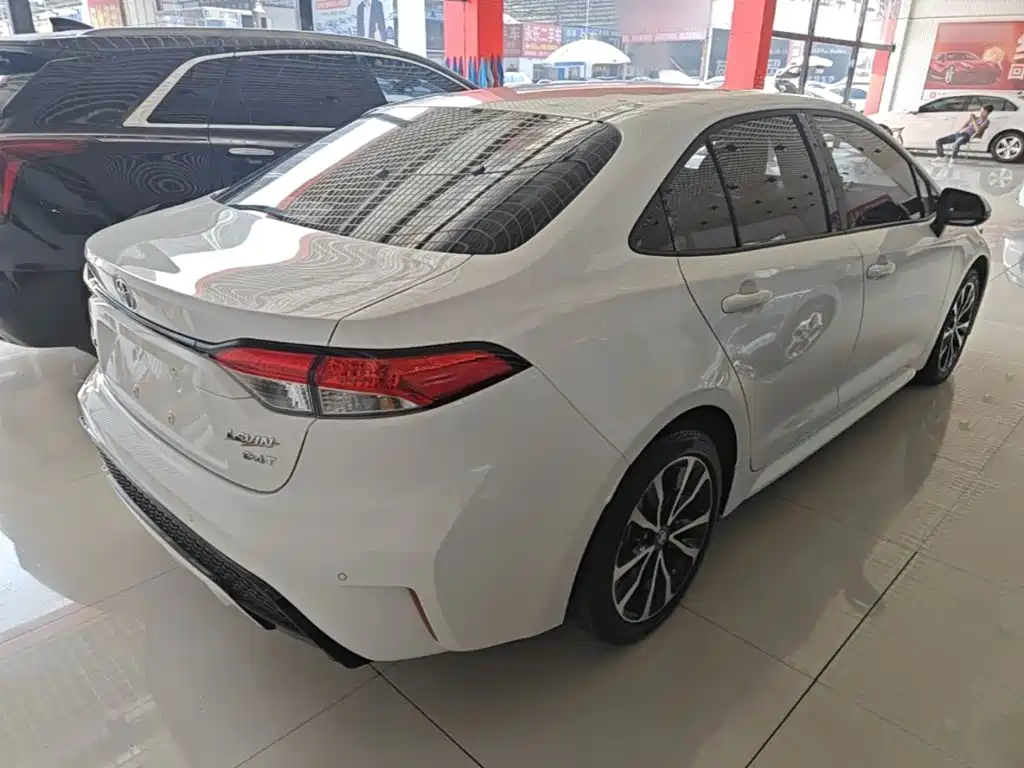 Toyota Levin — миниатюра 7