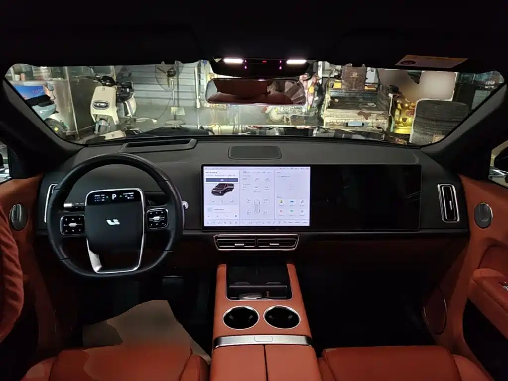 Li Auto Li L8 — миниатюра 10