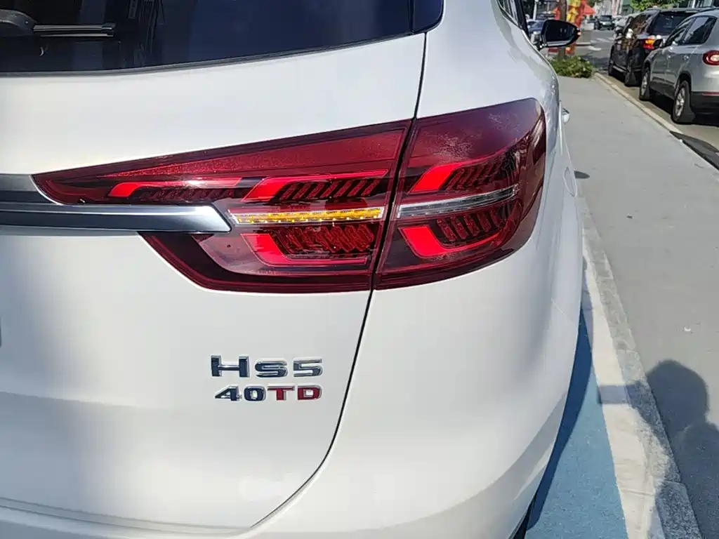 Hongqi Hongqi HS5 — миниатюра 8
