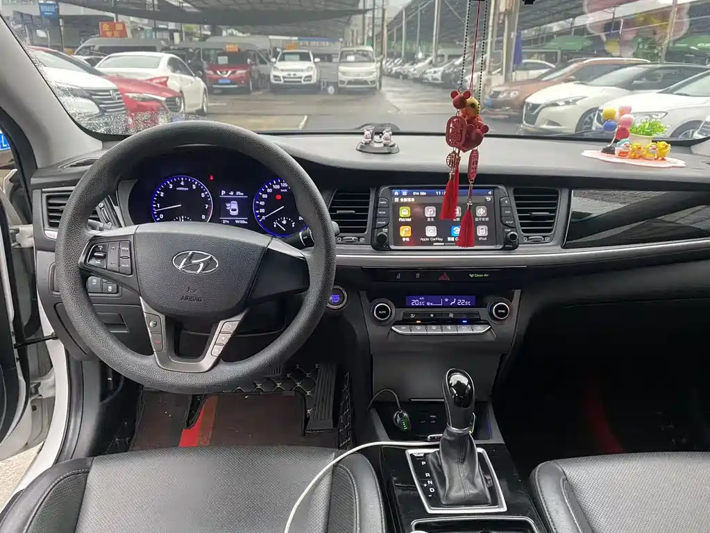 Hyundai Mistra — миниатюра 13
