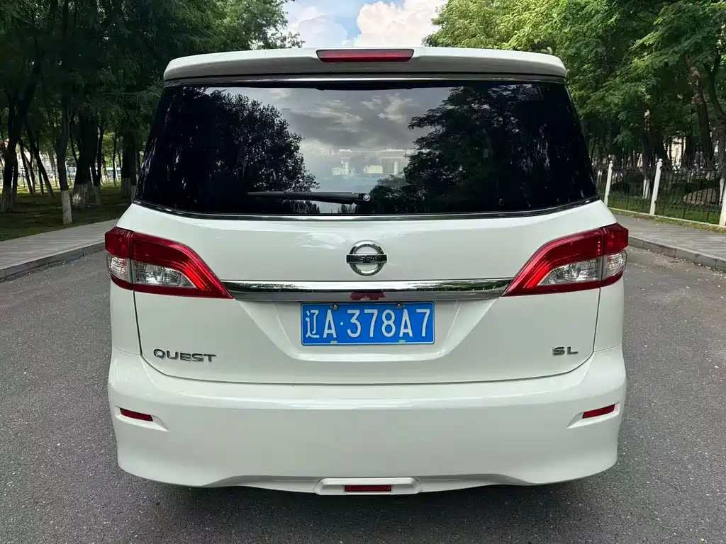 Nissan Quest 2015 3.5L SL