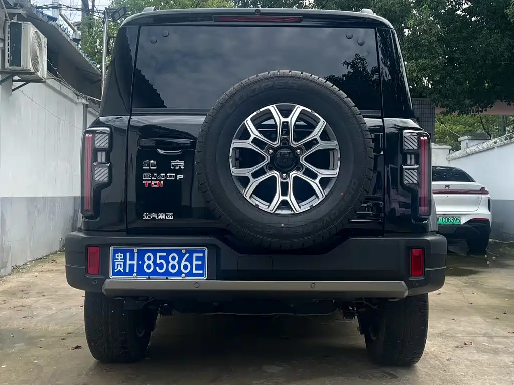 Beijing Off-Road BJ40 — миниатюра 8