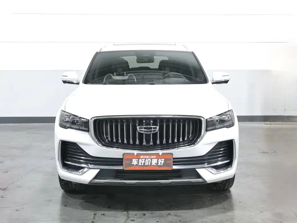 Geely Monjaro L 2021 2.0TD AT Flagship