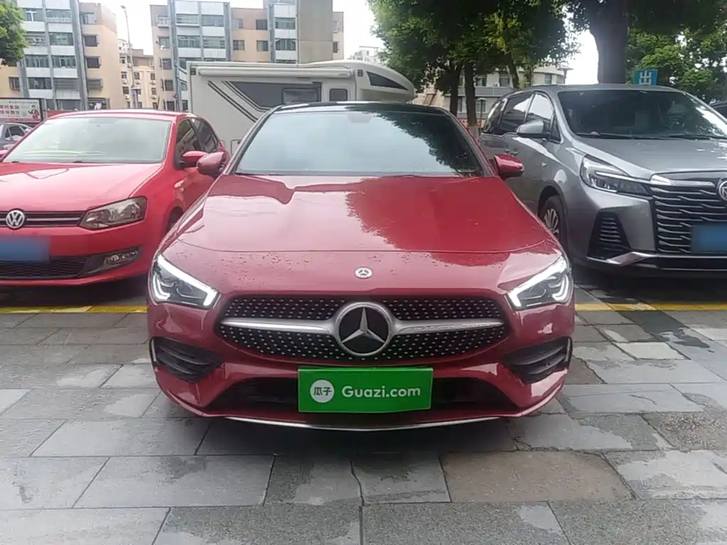 Mercedes-Benz CLA (Import) — миниатюра 3