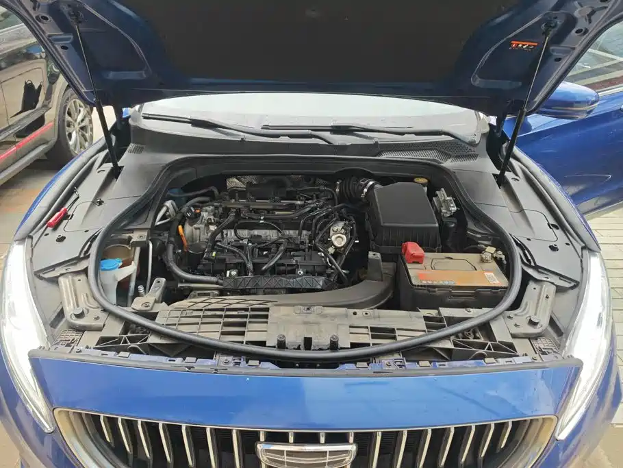 Geely Borui — миниатюра 10