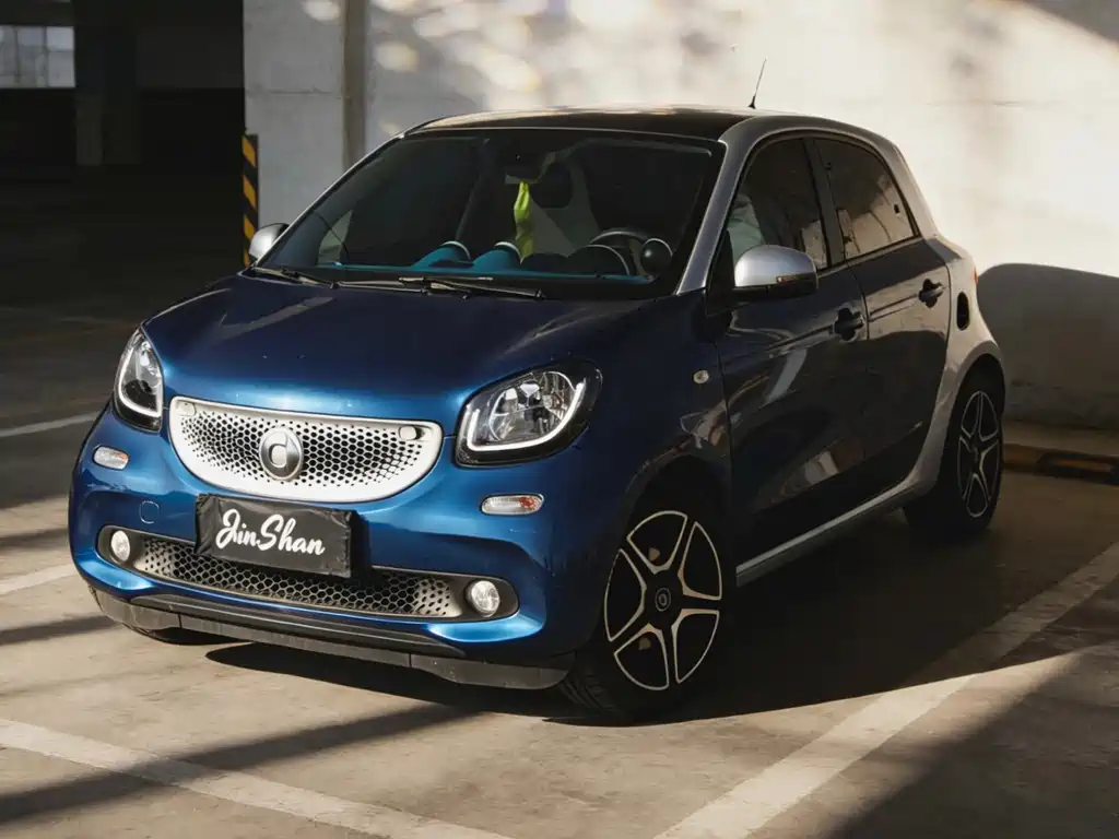smart Smart Forfour 2017