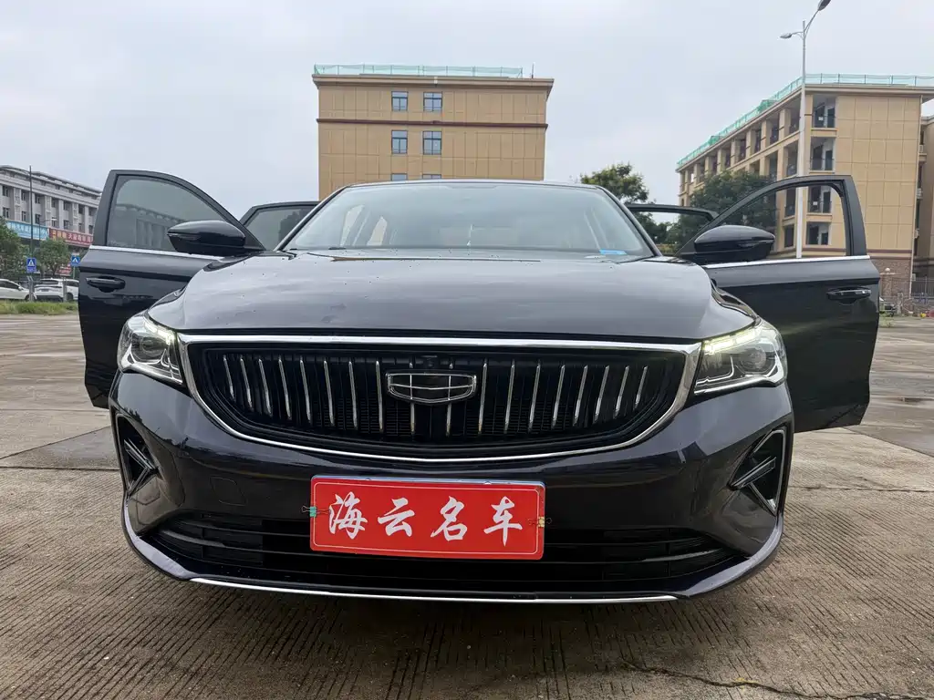 Geely Emgrand — миниатюра 22