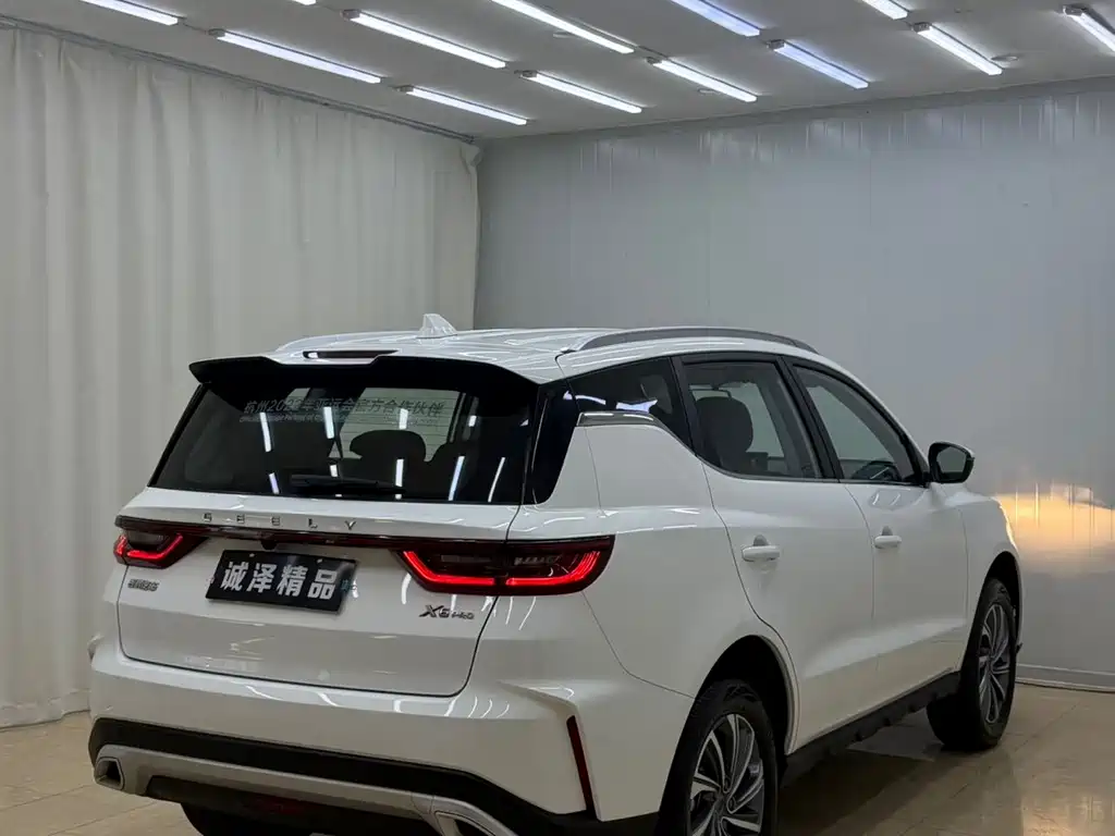 Geely Vision X6 — миниатюра 4