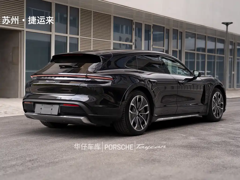 Porsche Taycan 2022 Taycan 4 Cross Turismo